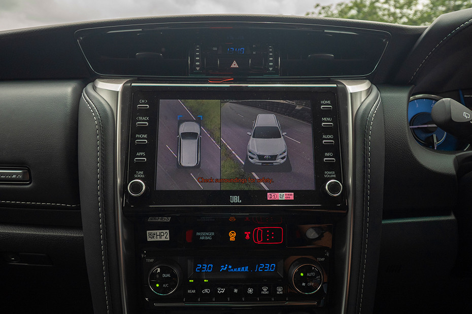 Toyota Fortuner 360 Degree Camera View