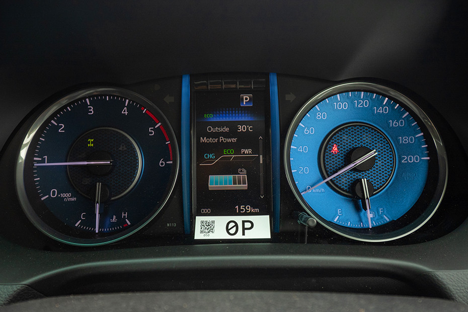 Toyota Fortuner Instrument Cluster