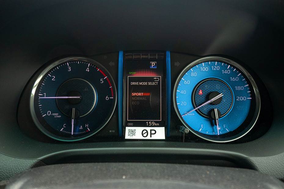 Toyota Fortuner Drive Modes