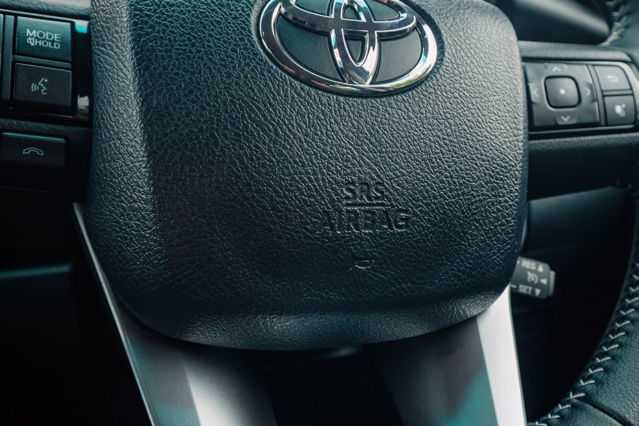 Toyota Fortuner Driver Airbag