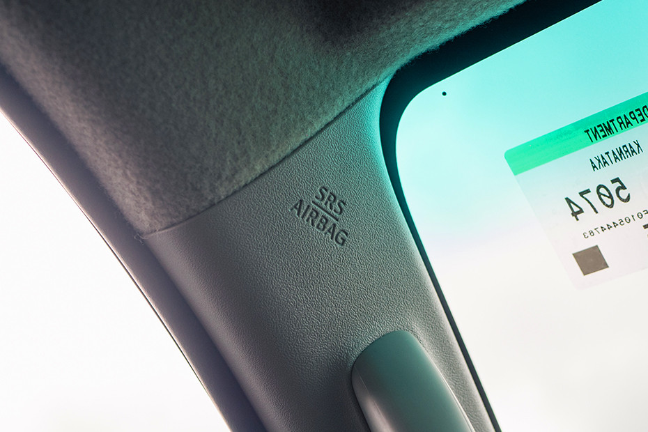 Toyota Fortuner Curtain Airbag