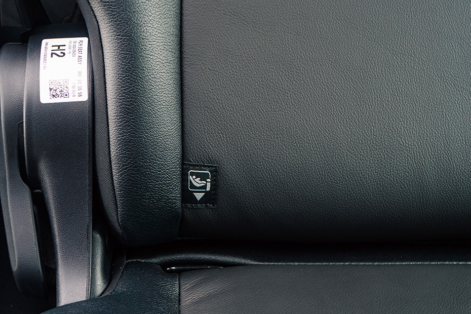 Toyota Fortuner ISOFIX Child Seat Mount