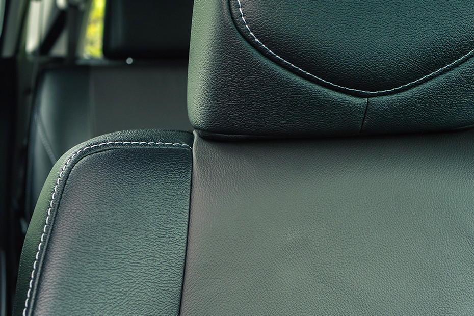 Toyota Fortuner Seat Upholstery Stitching