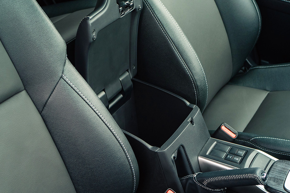 Toyota Fortuner Front Armrest Storage