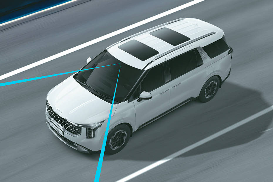 Kia Carnival Lane Keep Assist