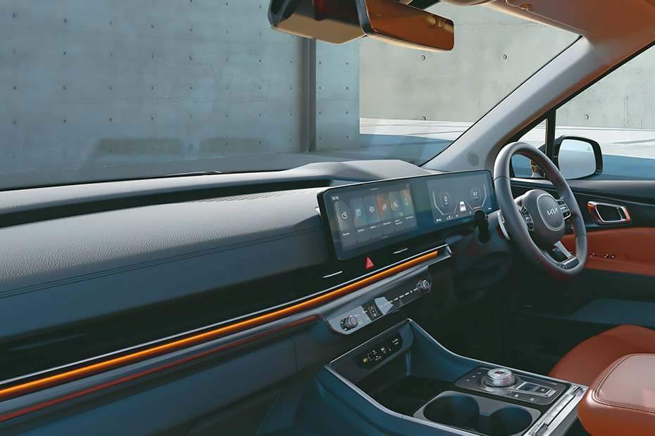 Kia Carnival DashBoard