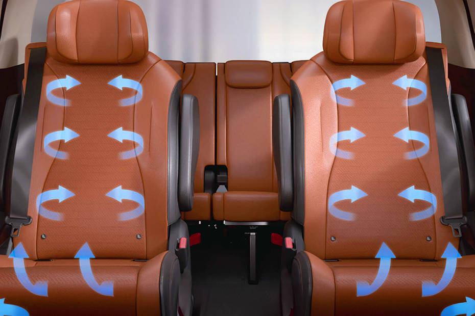 Kia Carnival Ventilated Seats