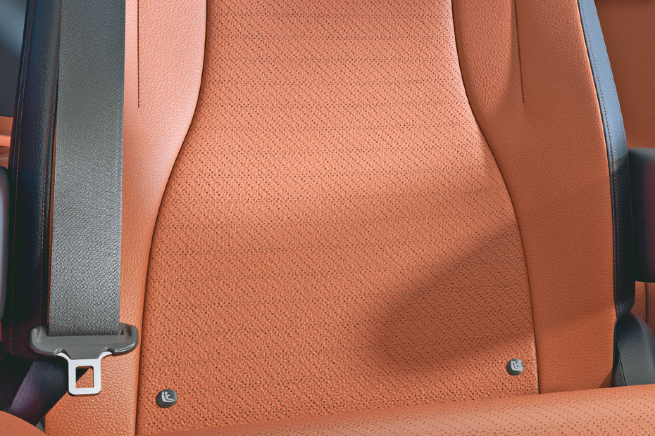 Kia Carnival Upholstery Details