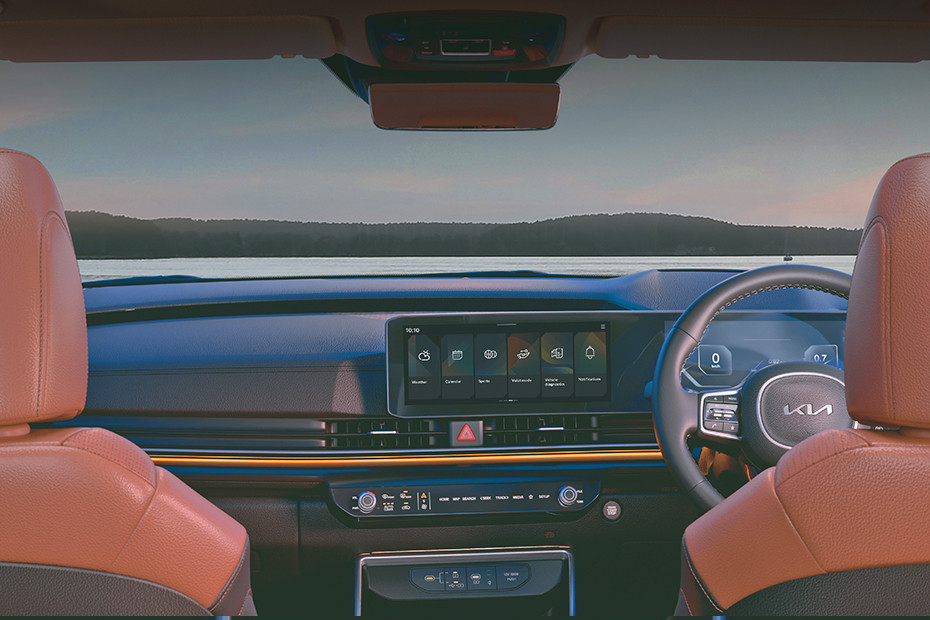 Kia Carnival Center Console