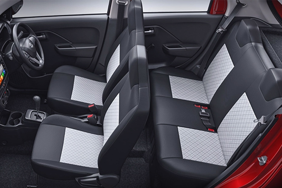 Maruti Alto K10 Seats (Aerial View)