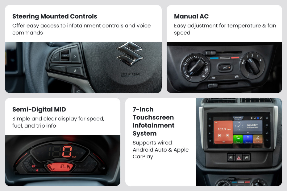 Maruti Alto K10 Visual summary