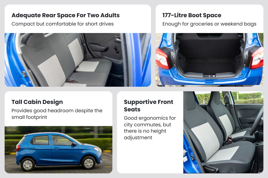 Maruti Alto K10 Visual summary