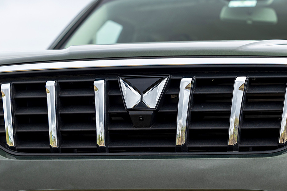 Mahindra Scorpio N Brand Logo (Front)