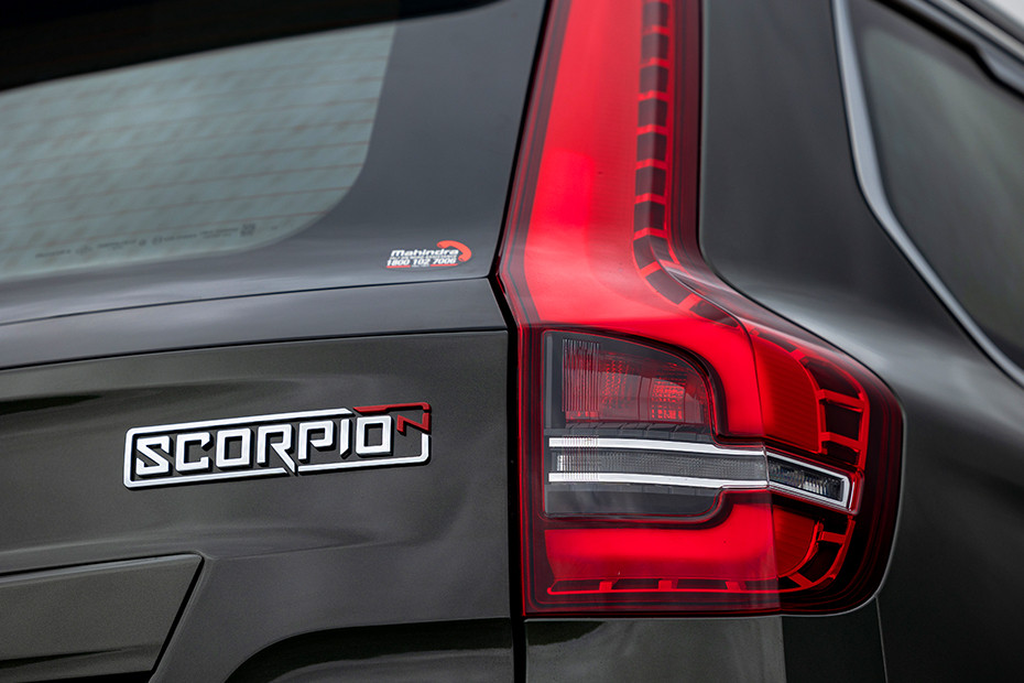 Mahindra Scorpio N Model Badge