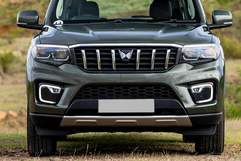 Mahindra Scorpio N Front Grille