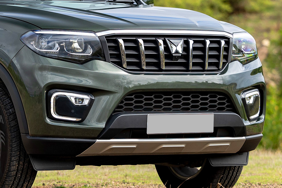 Mahindra Scorpio N Front Bumper