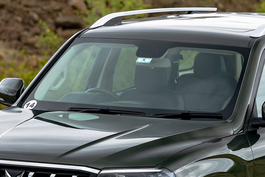 Mahindra Scorpio N Front Windshield and Wiper