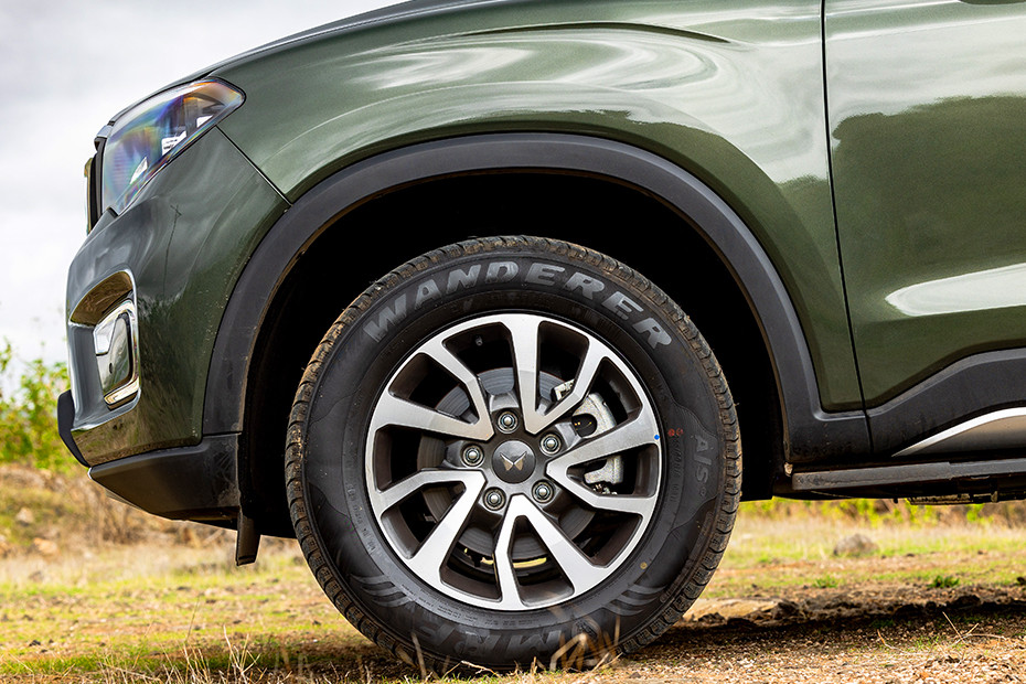 Mahindra Scorpio N Wheel Cap