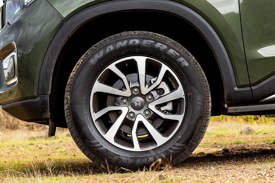 Mahindra Scorpio N Wheel