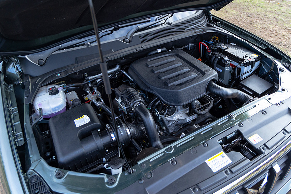 Mahindra Scorpio N Engine