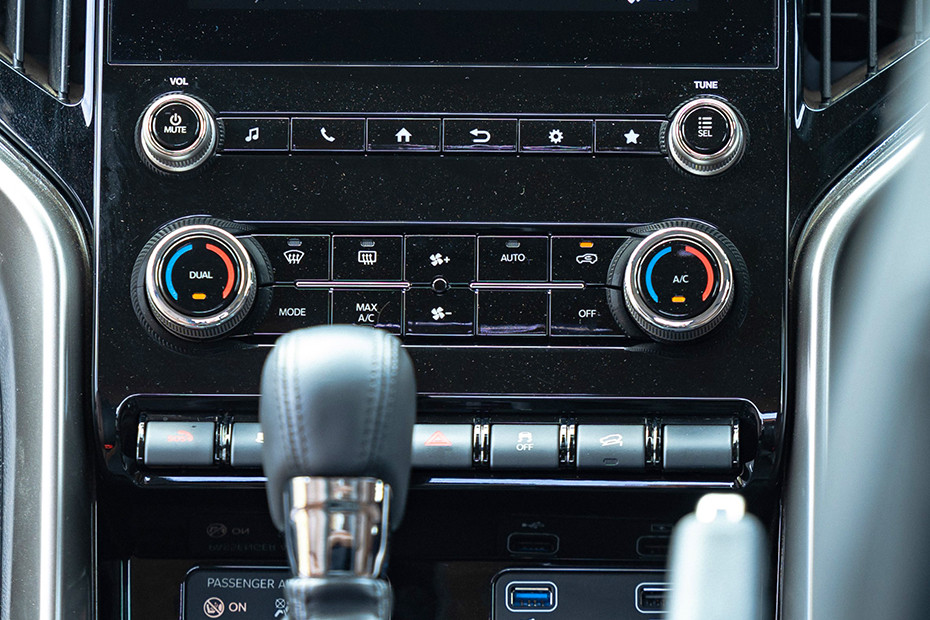 Mahindra Scorpio N AC Controls