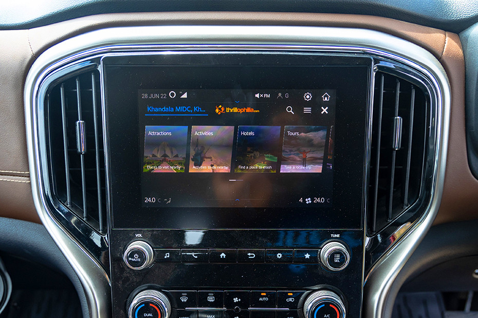 Mahindra Scorpio N Central AC Vent