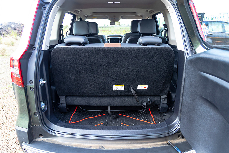 Mahindra Scorpio N Boot Space