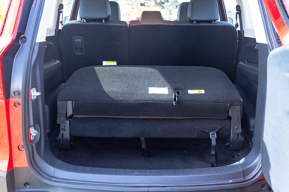 Mahindra Scorpio N Boot Space (Third Row Folded)