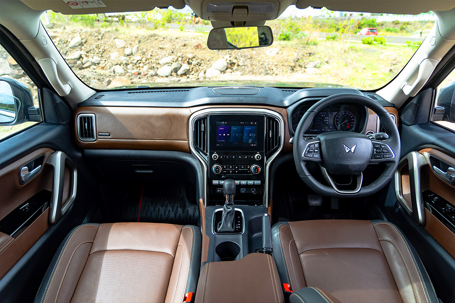 Mahindra Scorpio N Dashboard