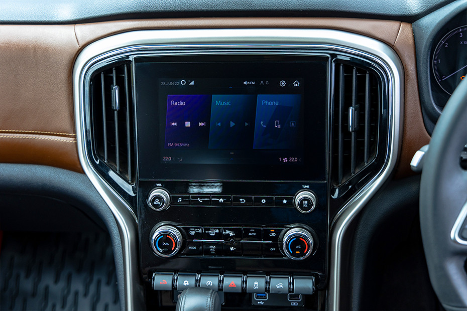 Mahindra Scorpio N Infotainment System