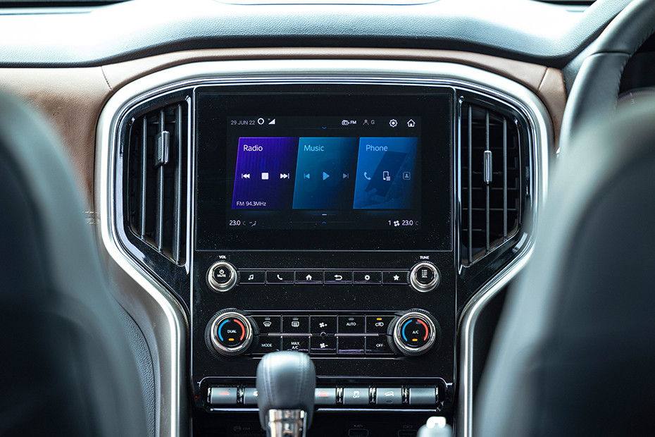 Mahindra Scorpio N Infotainment System