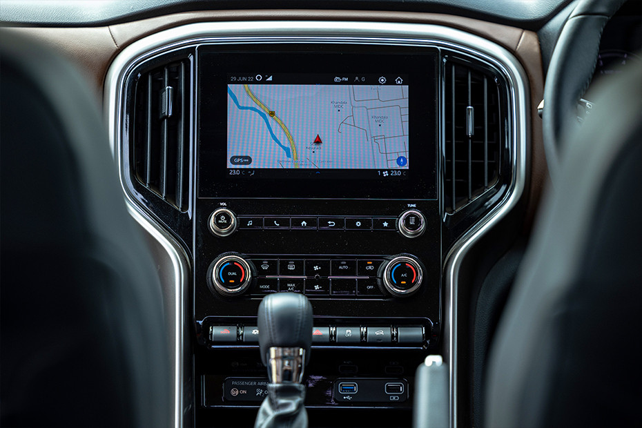 Mahindra Scorpio N Navigation or Infotainment Mid Closeup