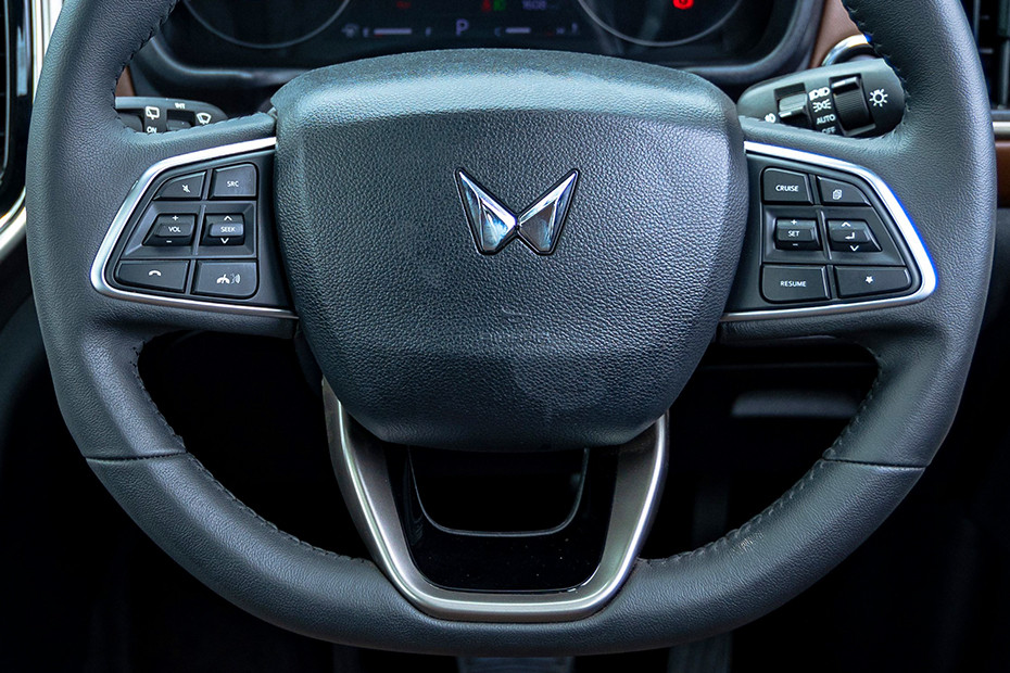 Mahindra Scorpio N Driver Airbag