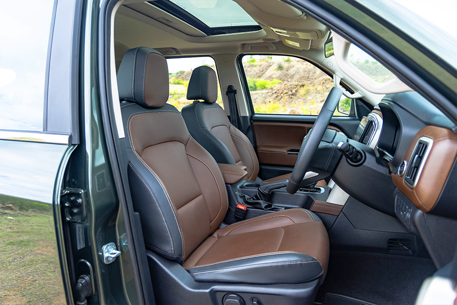 Mahindra Scorpio N Front Seat