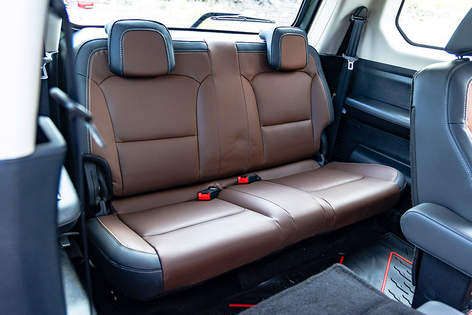 Mahindra Scorpio N Third Row Seats