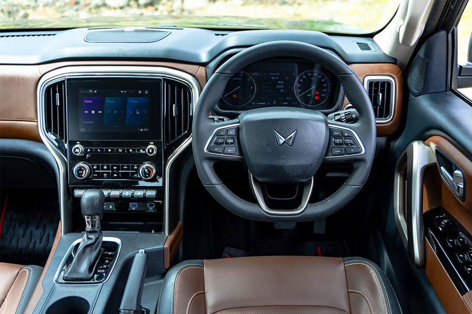 Mahindra Scorpio N Steering Wheel