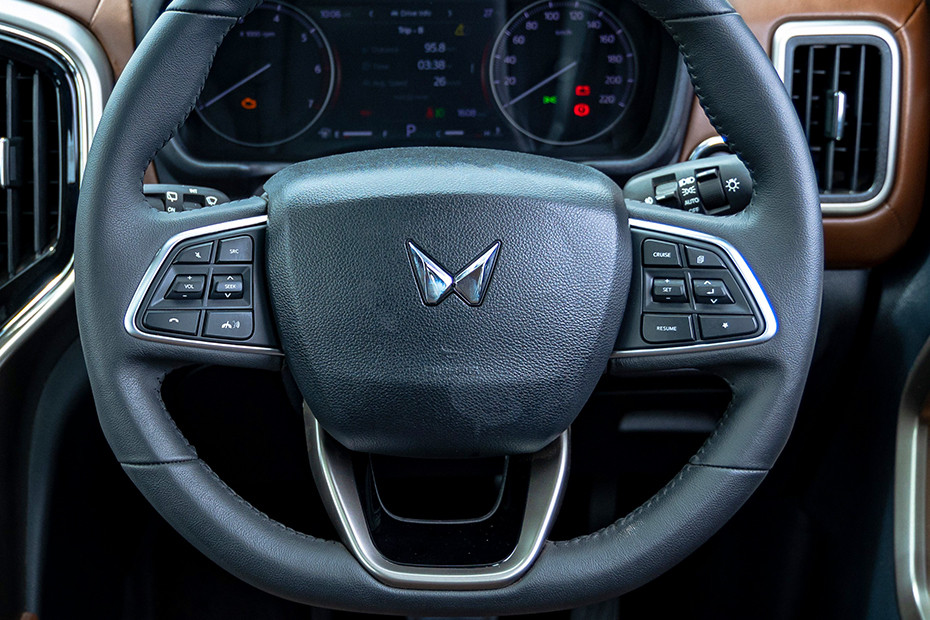 Mahindra Scorpio N Horn Pad