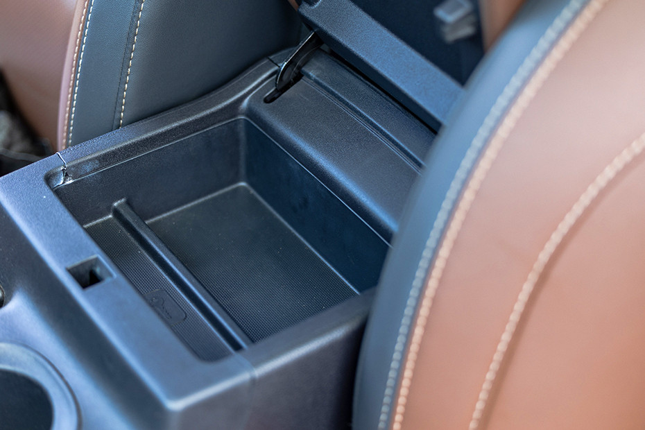 Mahindra Scorpio N Front Armrest Storage
