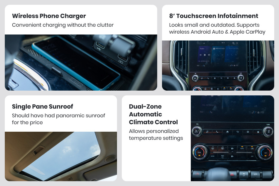 Mahindra Scorpio N Visual summary