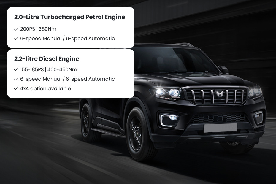 Mahindra Scorpio N Visual summary