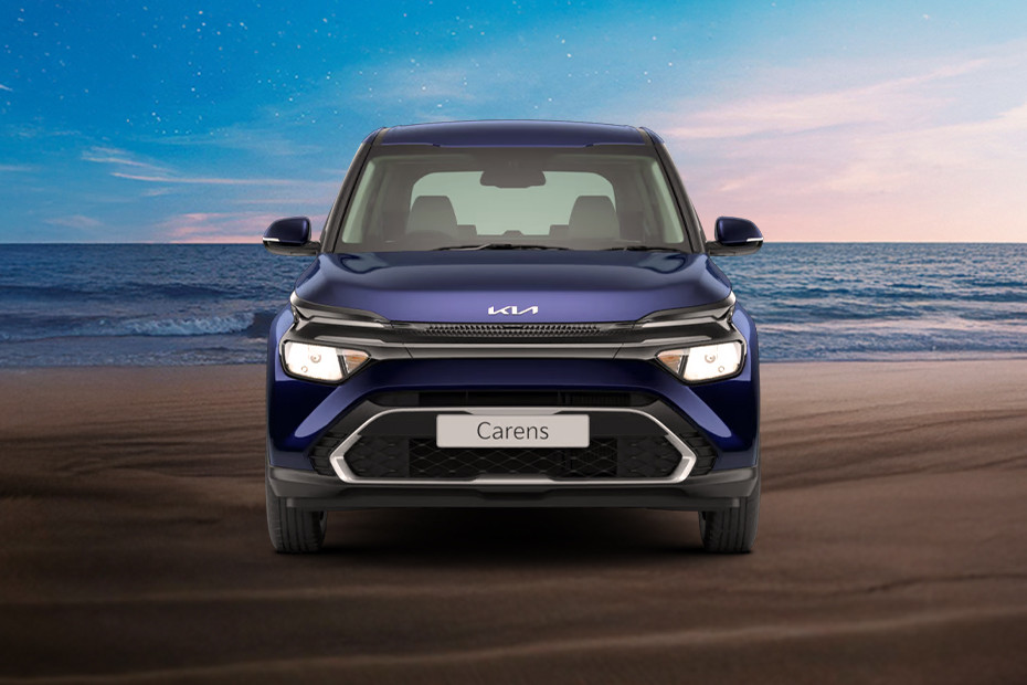 Kia Carens Front View