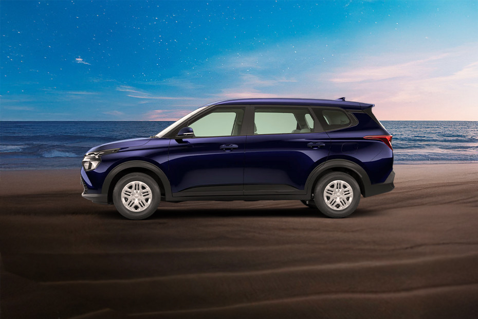 Kia Carens Side View (Left)