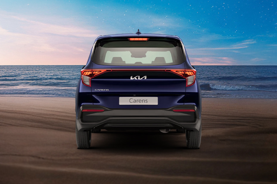 Kia Carens Rear view