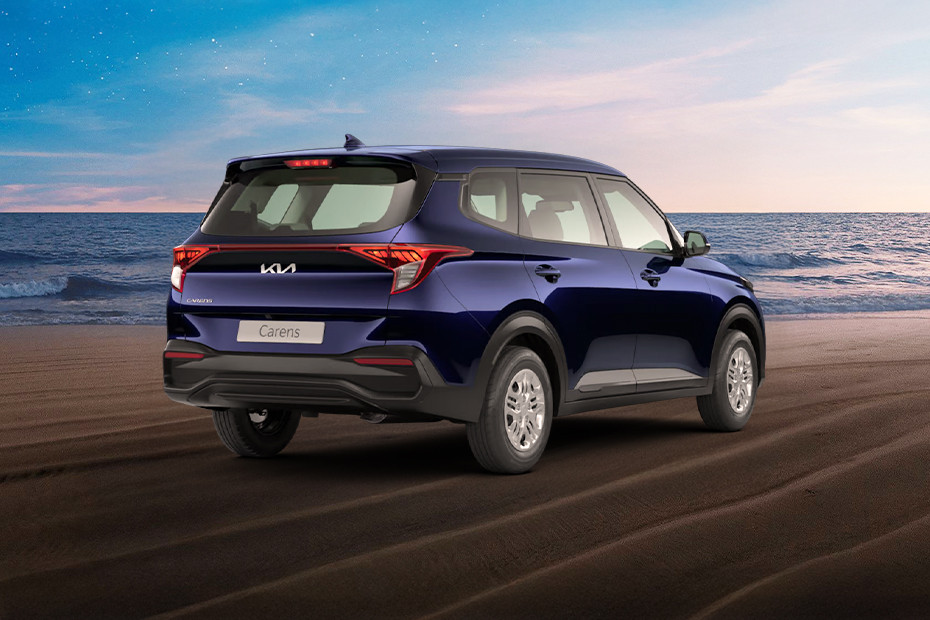 Kia Carens Rear Right Side