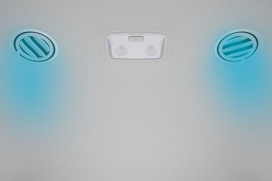 Kia Carens Roof Mounted AC Vents