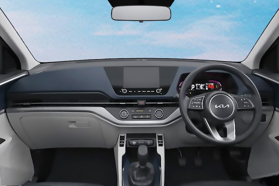 Kia Carens DashBoard