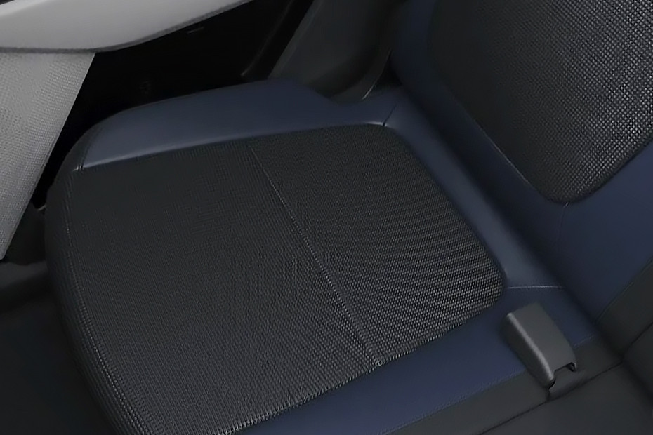 Kia Carens Upholstery Details