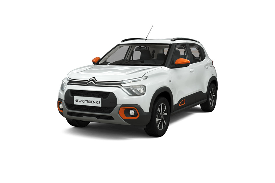 Citroen Citroen C3 COLOURS null