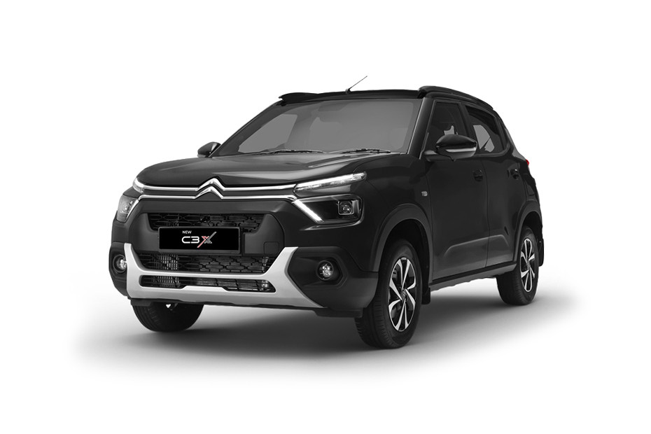 Citroen Citroen C3 COLOURS null