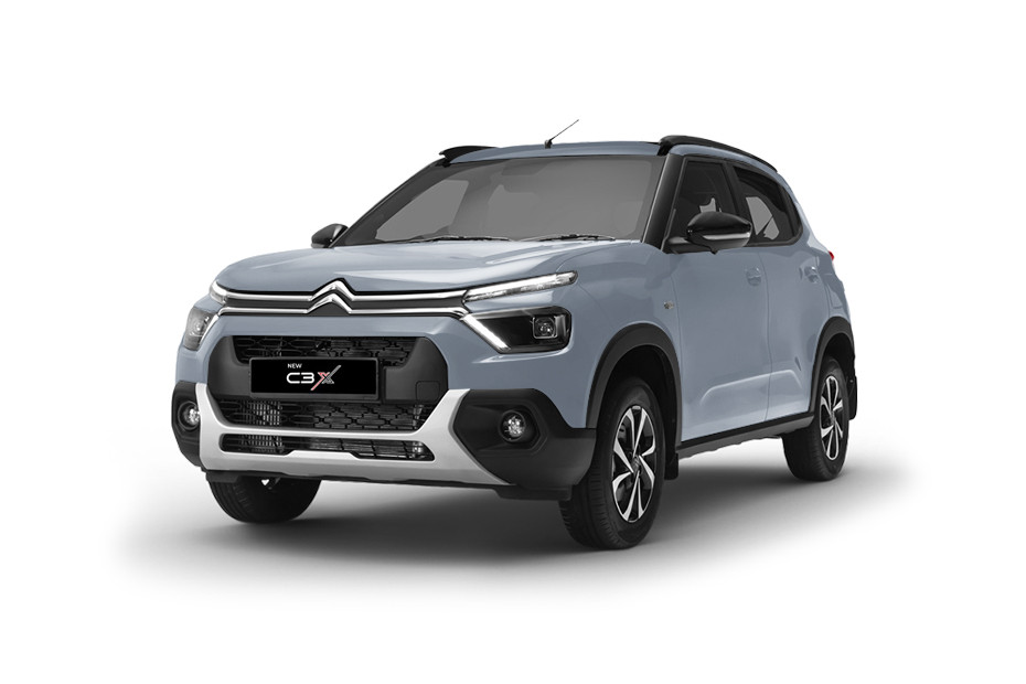 Citroen Citroen C3 COLOURS null